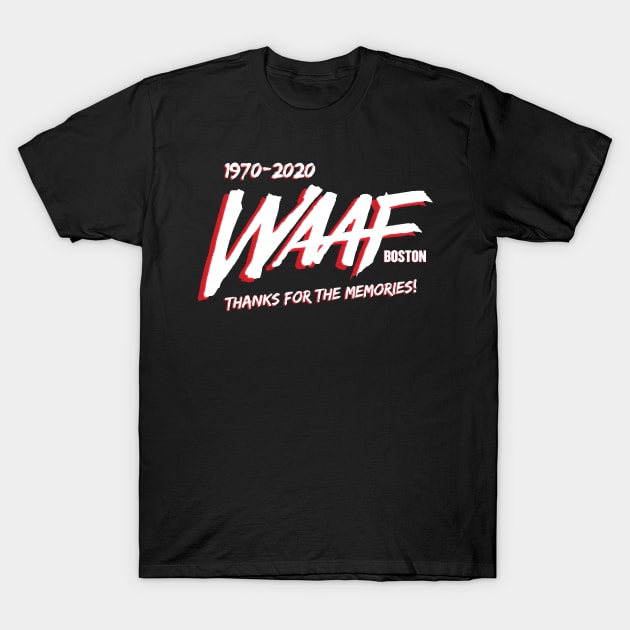 WAAF - Thanks for the Memories T-Shirt by karutees